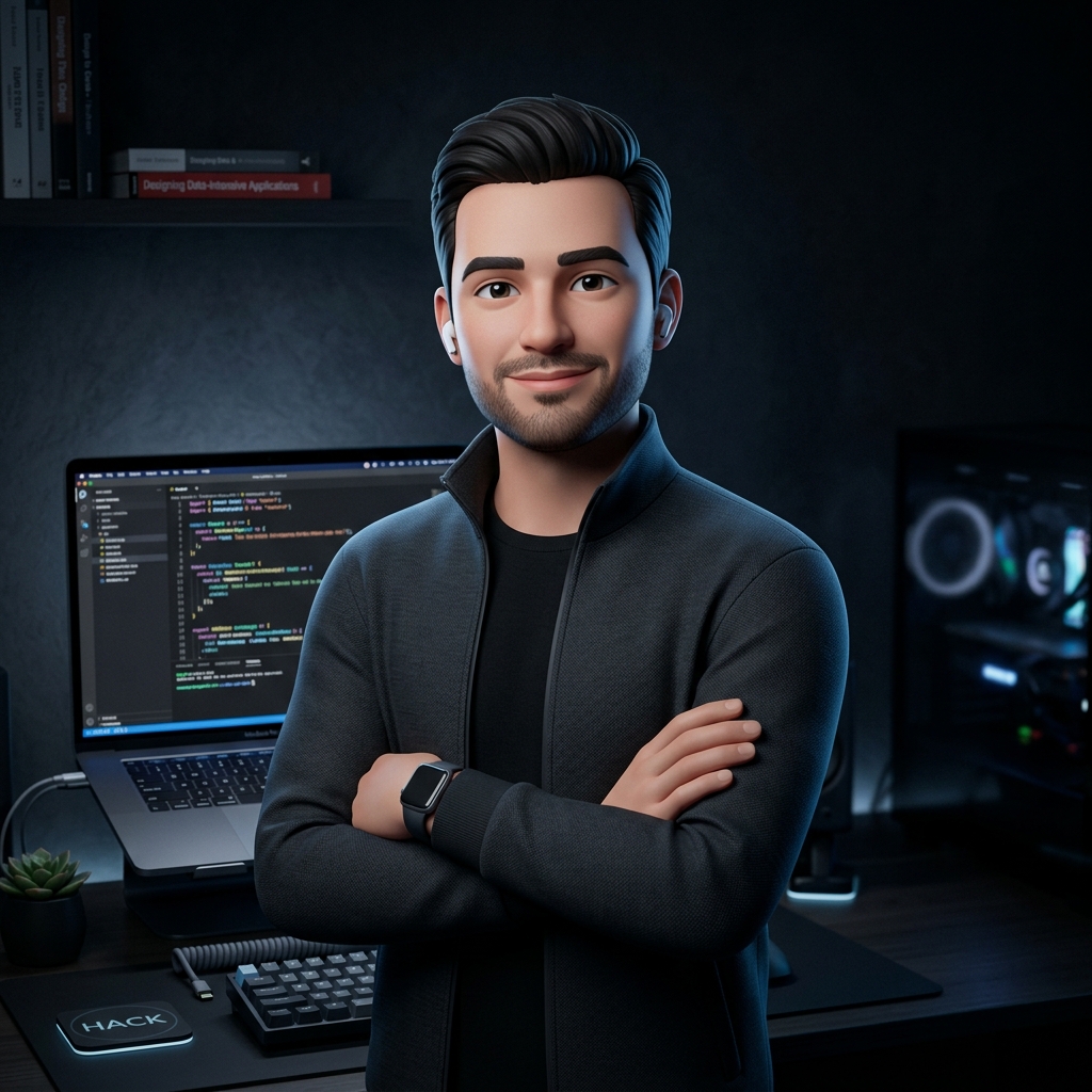 Nafian - Full-Stack Software Developer