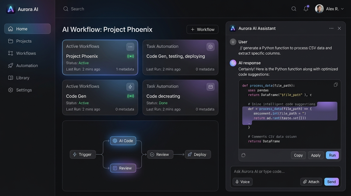 Nexus AI Developer Platform